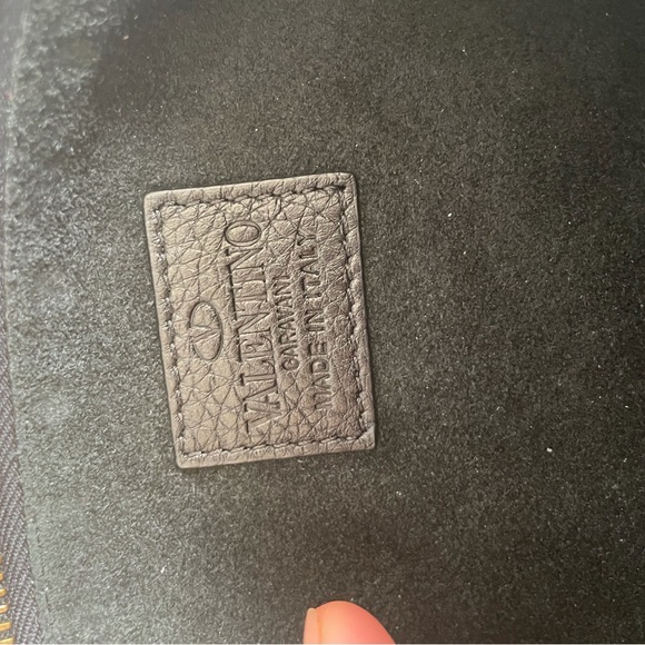 Valentino rockstud clutch - Picture 4 of 7